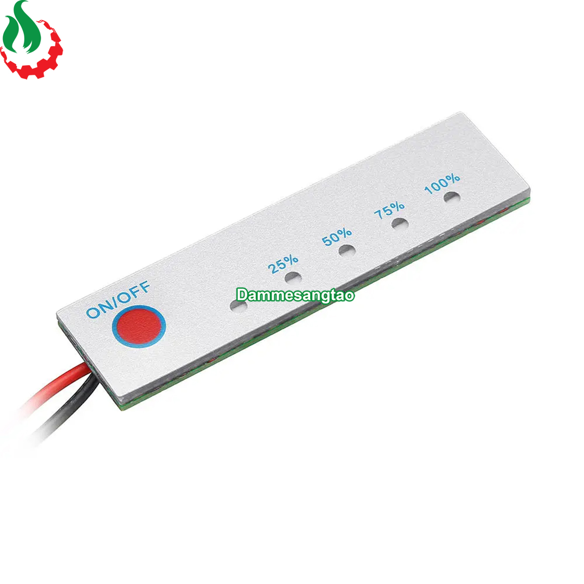 Mạch báo dung lượng pin hiển thị phần trăm