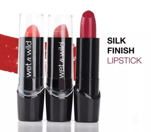 [HÀNG CHUẨN ANH] Son thỏi Wet n Wild Silk Finish Lipstick