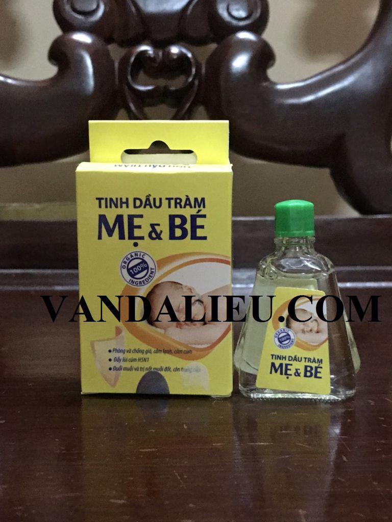 Tinh dầu tràm mẹ & bé 10ml.