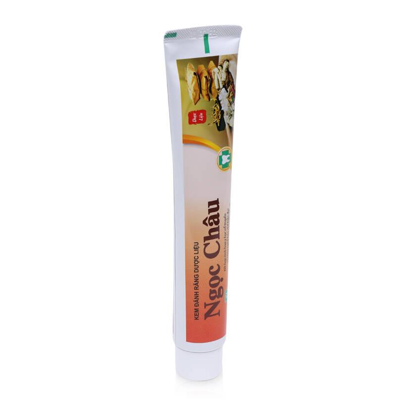 [HCM]Kem đánh răng dược liệu Ngọc Châu 100g