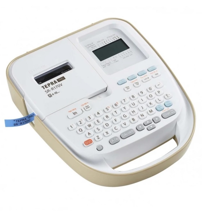 Máy In Nhãn Tepra PRO SR-R170V