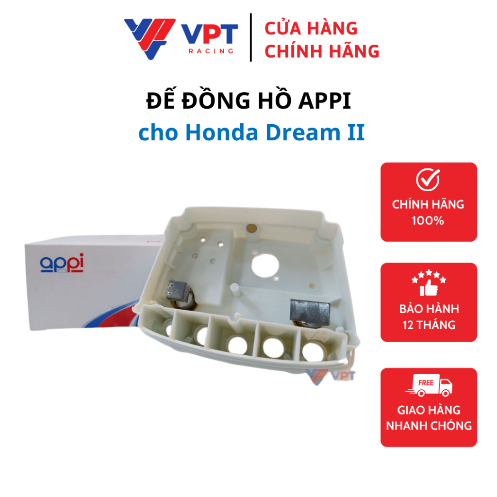 Đế đồng hồ honda dream ii appi