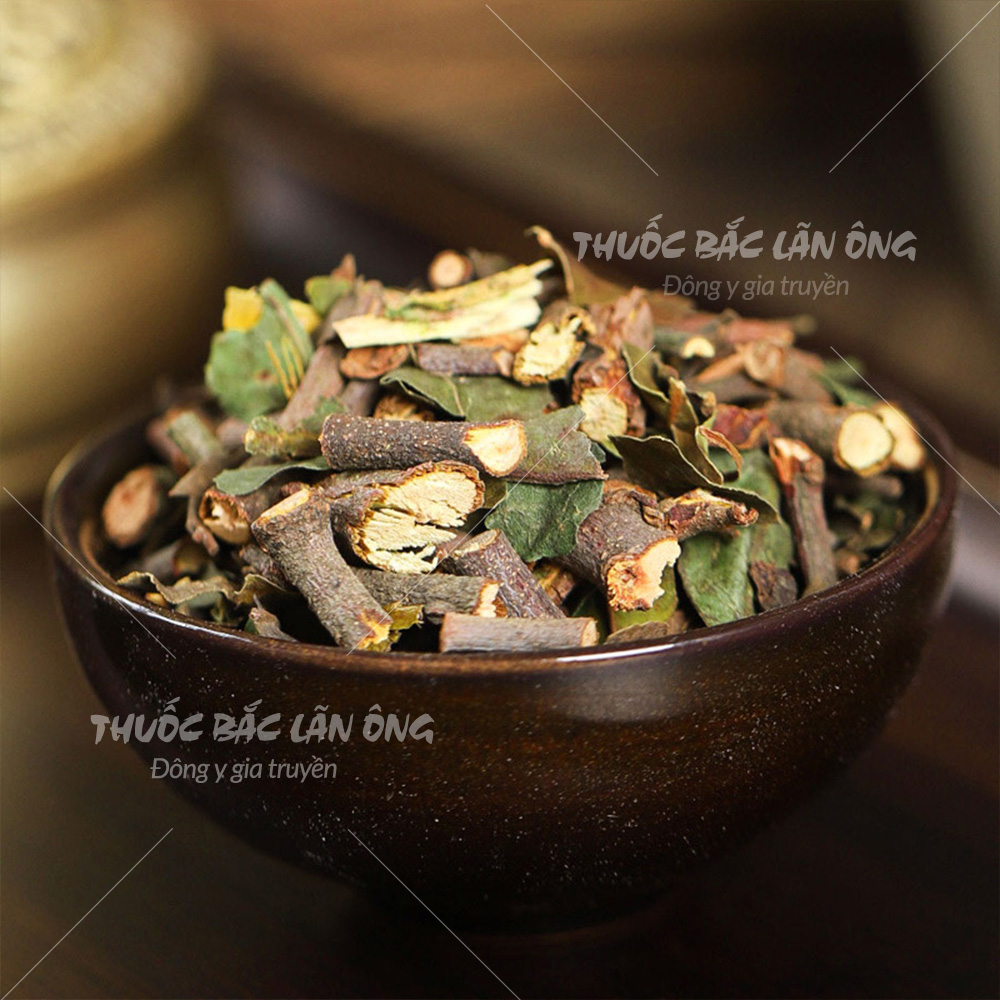 Tang Ky Sinh 500g, Dried Mulberry Leaves, Fragrant, Clean - Lan Ong