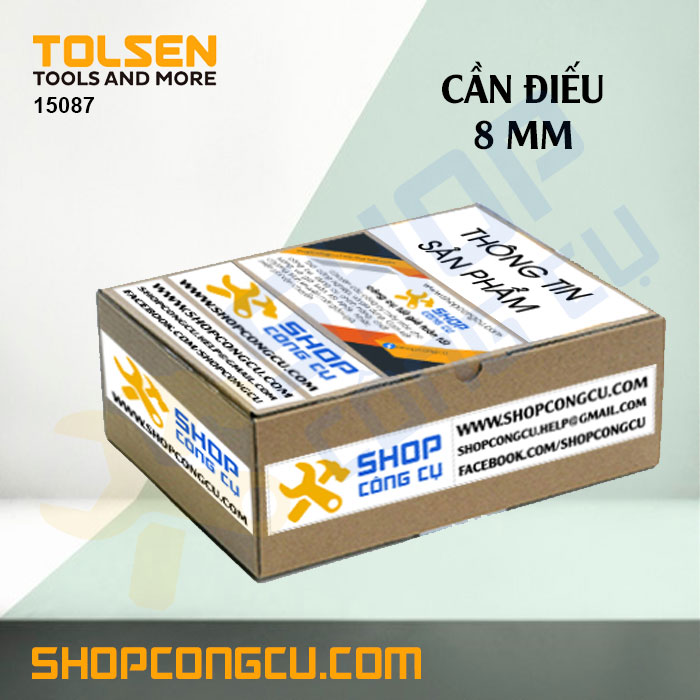 [HCM]Cần điếu 8mm Tolsen 15087