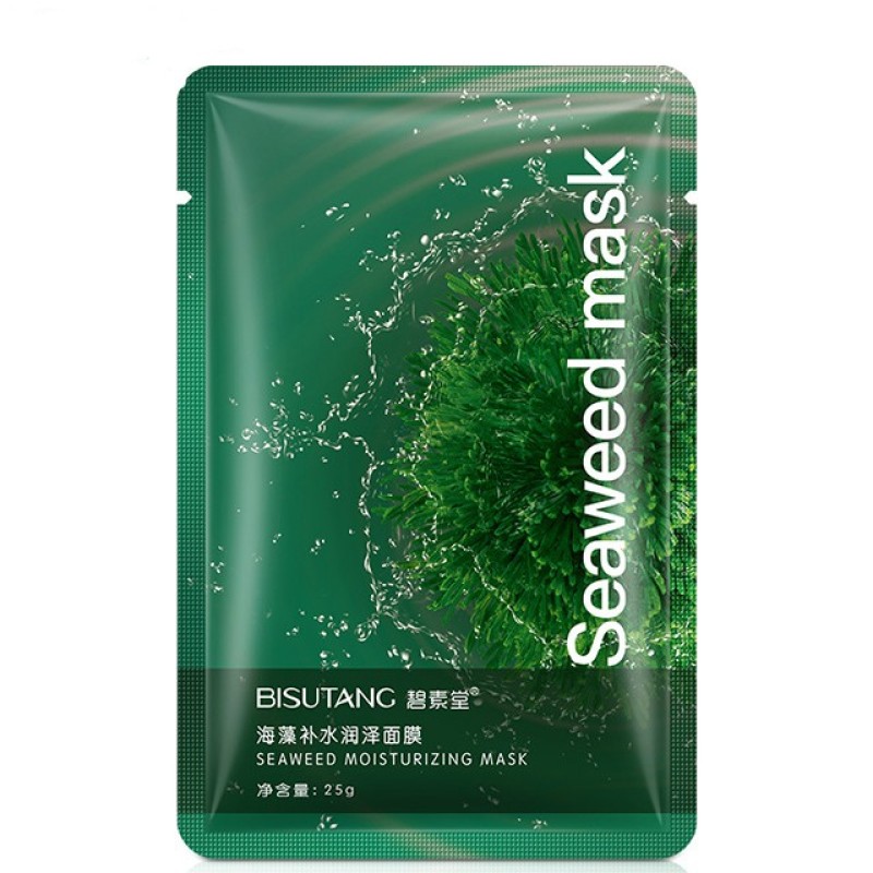 [HCM]Mặt Nạ Rong Biển Seaweed Mask Bisutang nhập khẩu