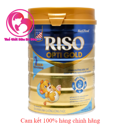 Sữa Riso Opti gold số 1, lon 900g, Date T12 2021