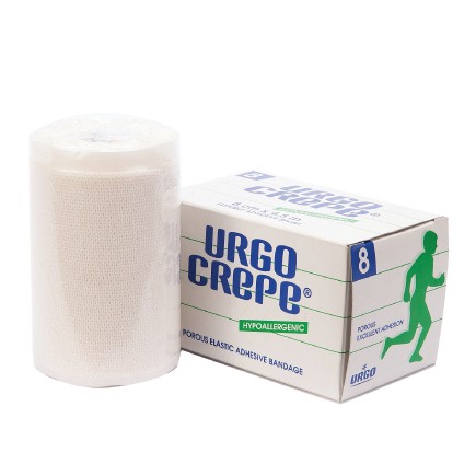 Băng thun co dãn URGO CREPE 10cm x 4,5m