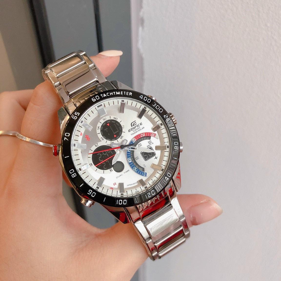 Đồng hồ Casio Edifice ERA-201D hàng cao cấp - Bảo hành 12 tháng