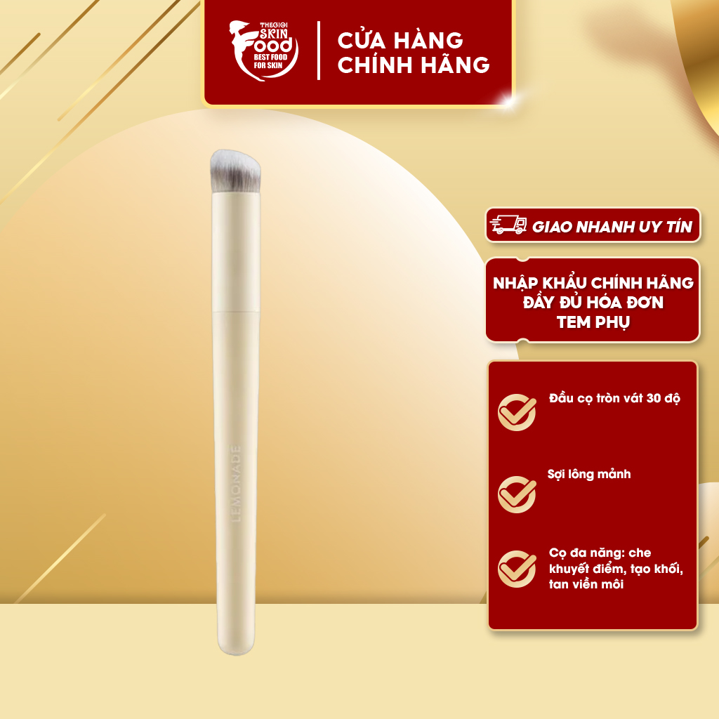 Cọ Che Khuyết Điểm Đa Năng Lemonade Concealer Brush