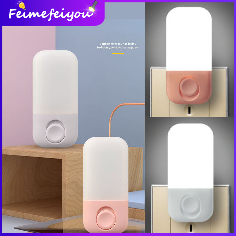 Led night light for room Simple Model Wall Lamp Energy-Saving Night Light for Corridor Bedroom Smart Lighting
