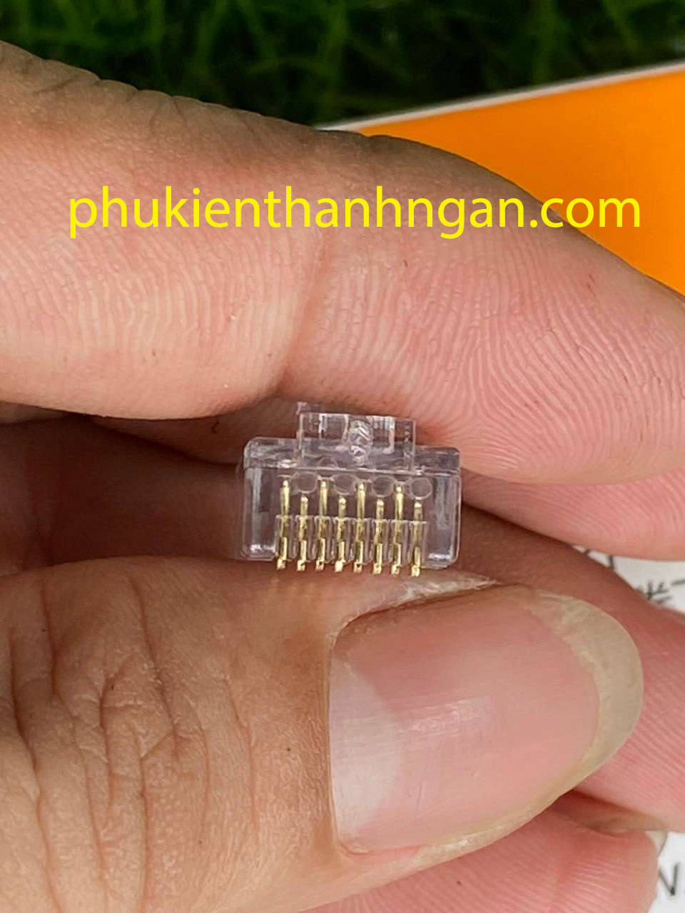 Hạt Mạng RJ45 TENDA CAT6 (Hộp 100 cái)