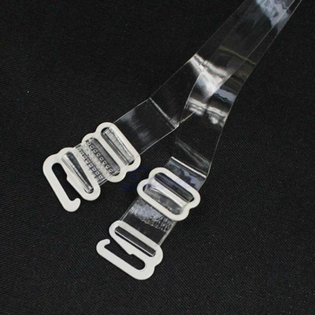 Bộ 10 dây cài áo ngực trong suốt