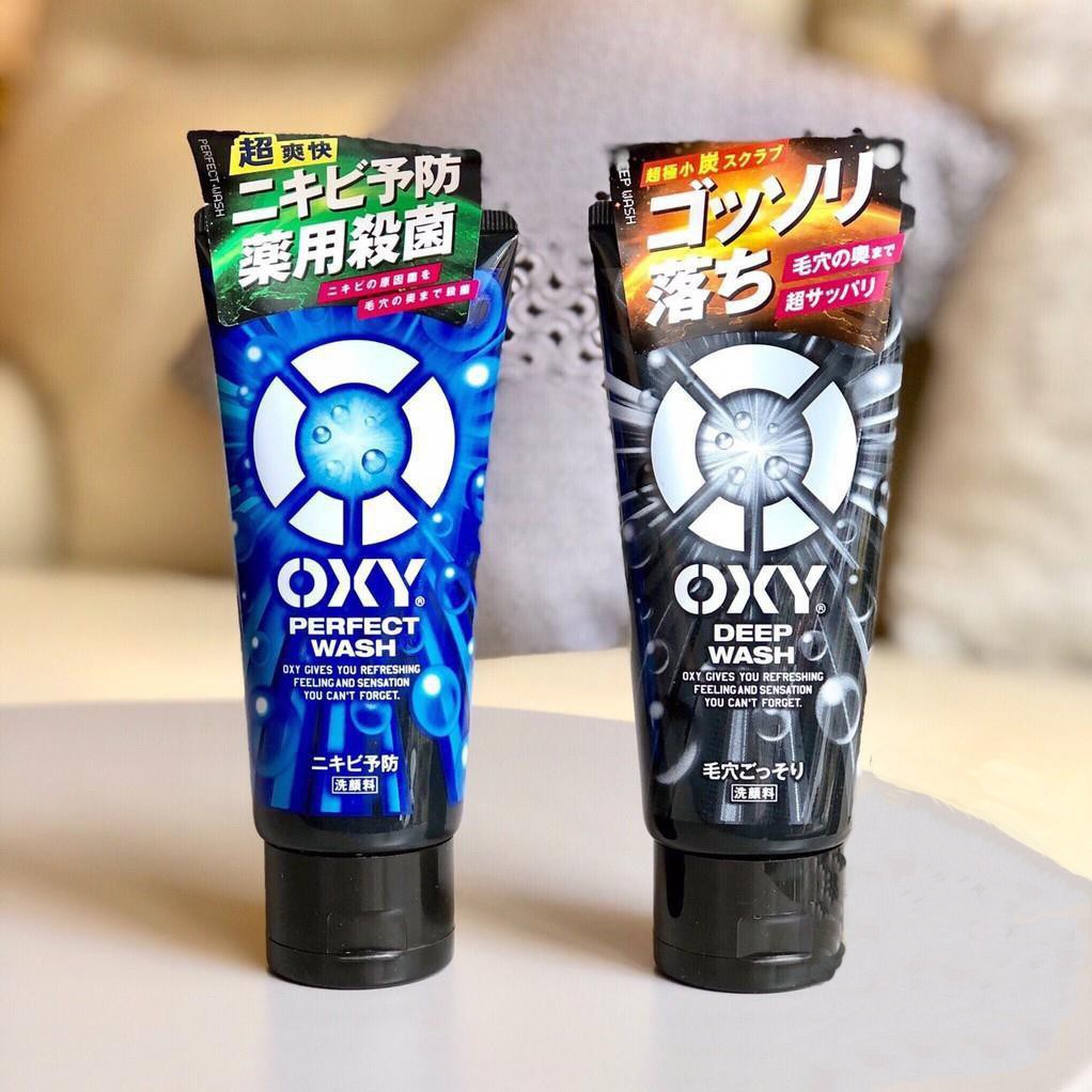igood - Sữa rửa mặt Oxy cho nam Nhật Bản 130g
