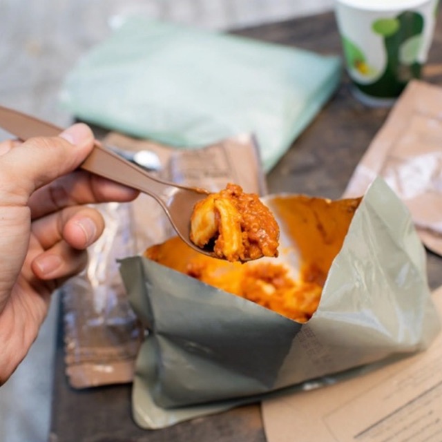 MRE quân đội Mỹ, đồ ăn quân đội của lính mỹ ( Set B từ menu 13-24 )