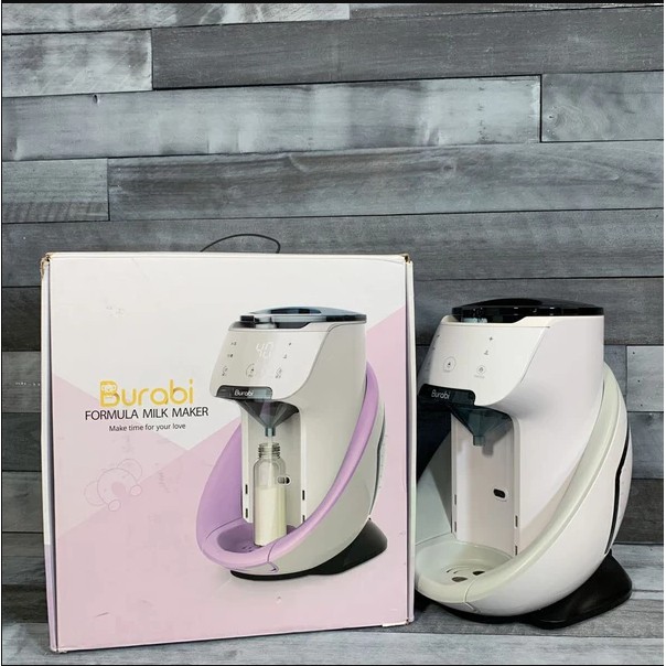 Máy pha sữa Burabi plus + lỗi 1 đổi 1 bảo hành 12 tháng