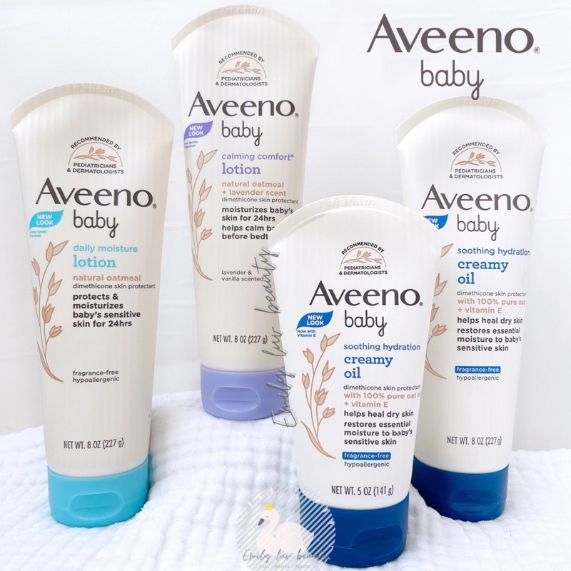 Kem dưỡng ẩm Aveeno Baby