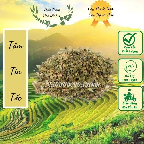 1 kg lá đu đủ đực khô thơm sạch mới.