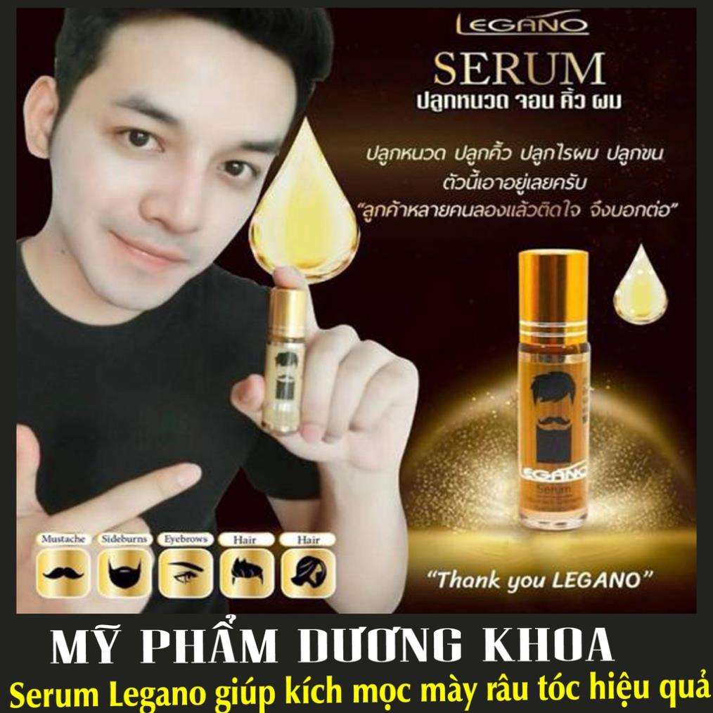 Serum Legano giúp kích mọc mày râu tóc hiệu quả chính hãng