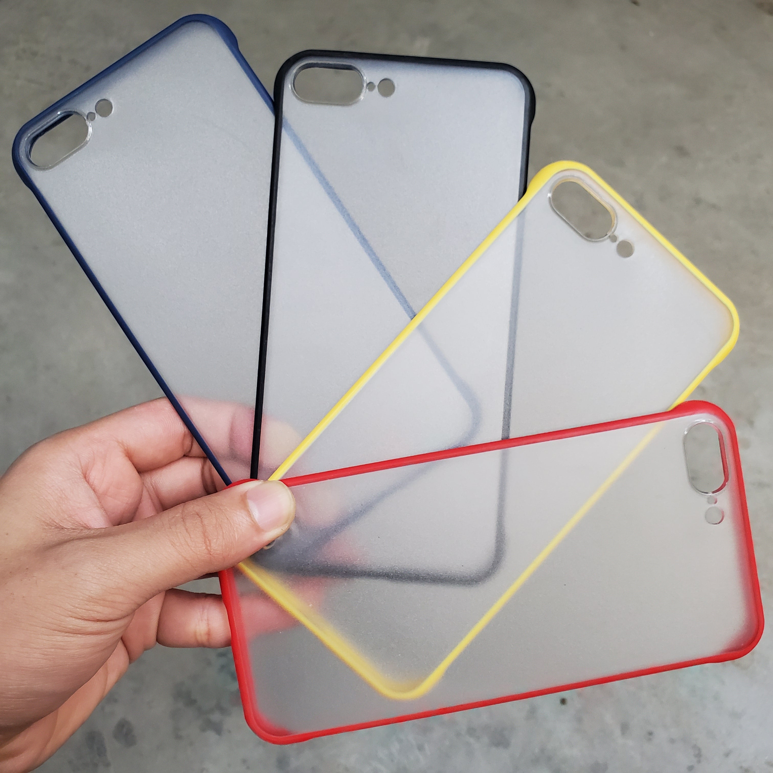 Ốp Lưng Iphone Hở Viền Khoe Body Điện Thoại(Full mã Iphone 6-XsMax)