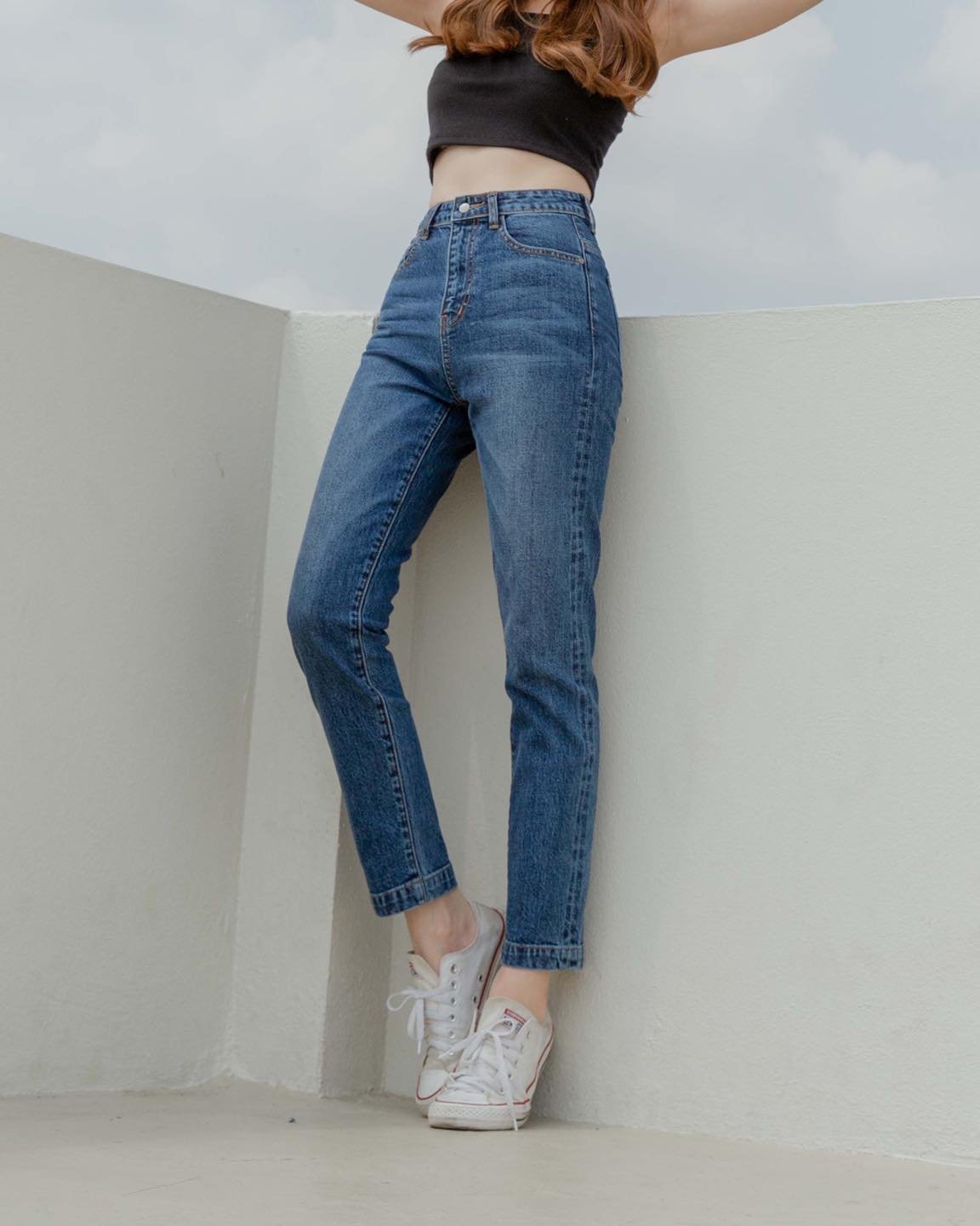 LIGAM - QUẦN JEANS ỐNG ĐỨNG STRAIGHT JEANS