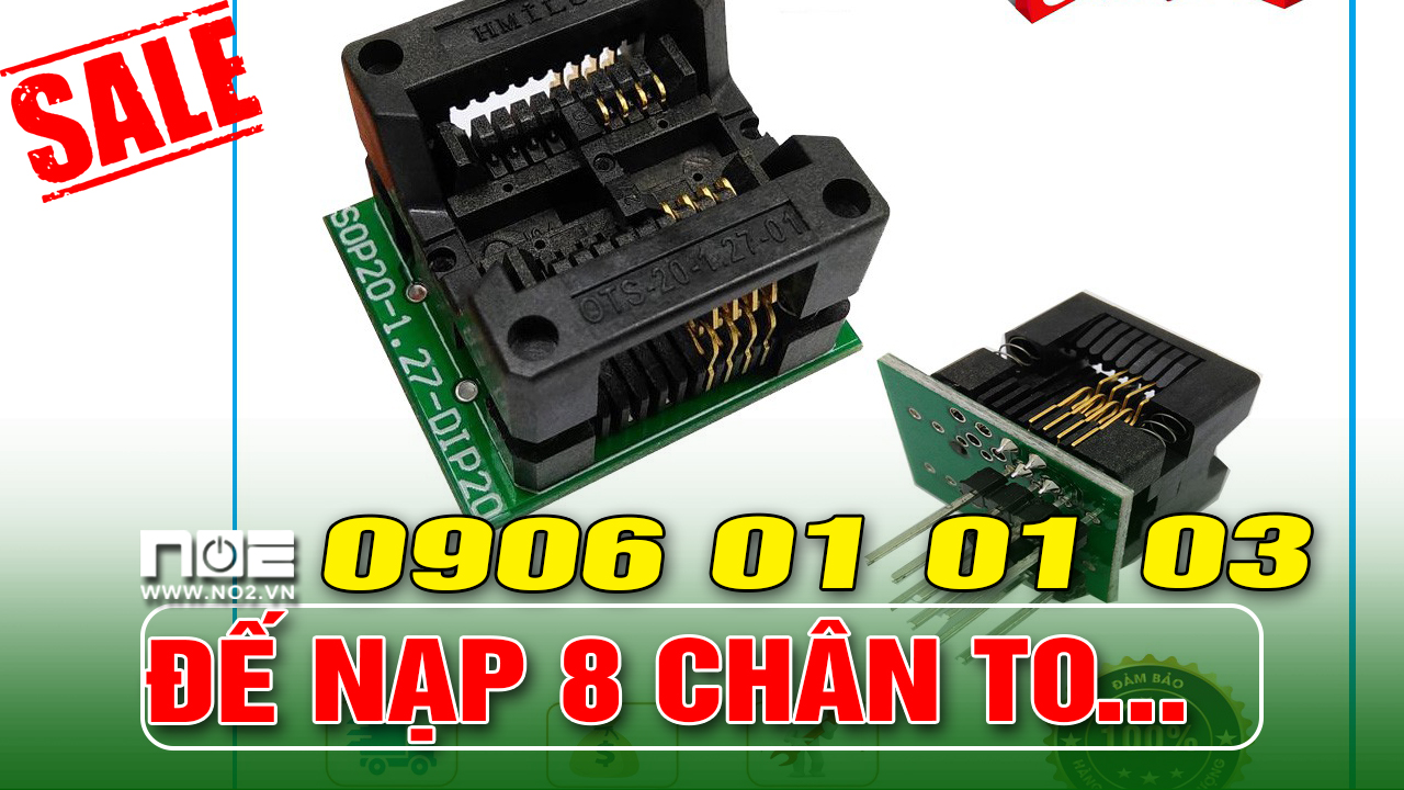 Máy chép ROM  PRO RT809F 1150k ĐÃ CÓ ĐẾ 8 TO 8 NHỎ