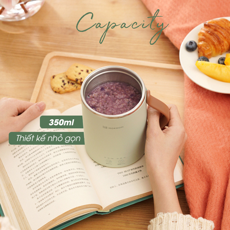 Cốc Điện Đa Năng Mokkom Mini 350ml
