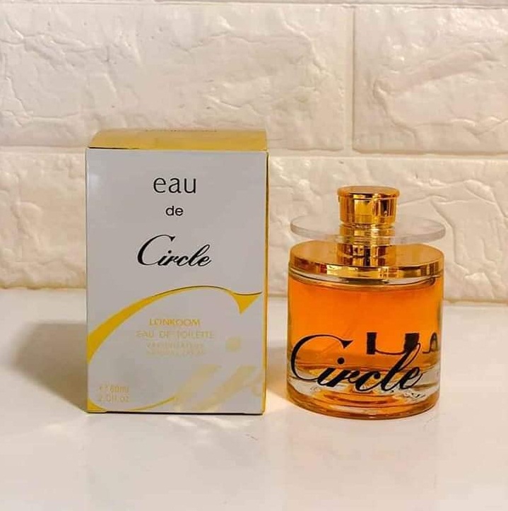 [HCM]Nước hoa eau de circle 60ml circle vàng – HÀNG CHÍNH HÃNG