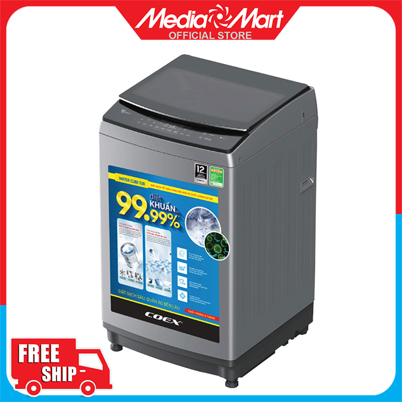 Máy giặt lồng đứng coex 7,5kg tw-70cw1407igb