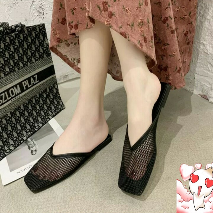 Sục lưới 2p mũi vuông nhẹ nhàng siêu xinh