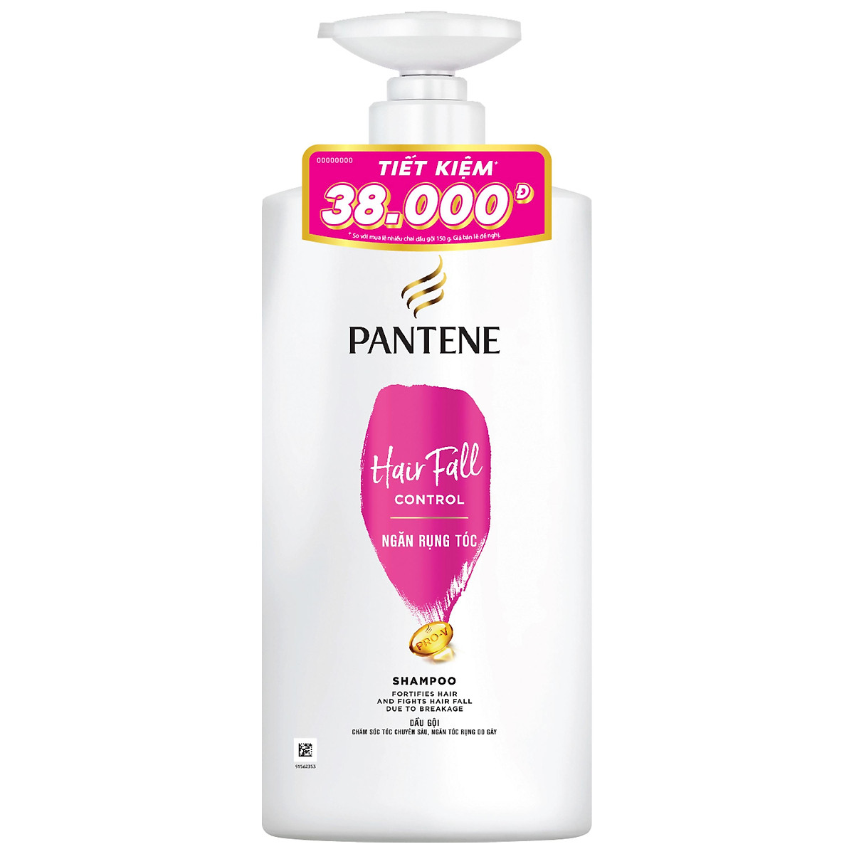 [HCM]Dầu gội ngăn rụng tóc Pantene 650ml
