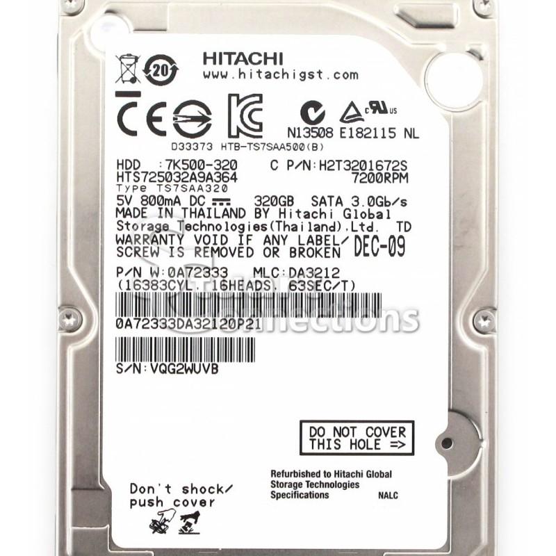 [HCM]Ổ Cứng HDD Laptop 320GB - Bảo hành 12 tháng