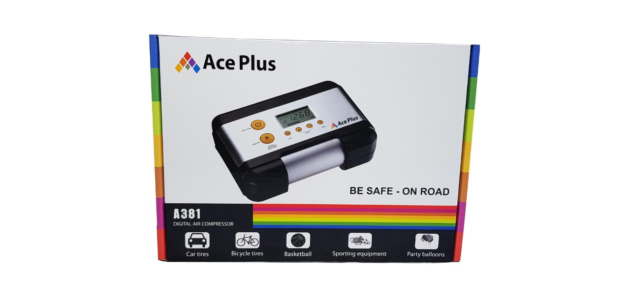 MÁY BƠM HƠI Ô TÔ ACE PLUS A381