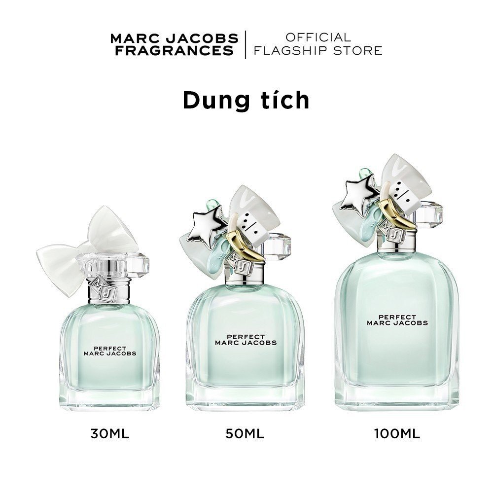 [CLEARANCE SALE] Nước hoa Nữ Marc Jacobs PERFECT EDT 100ml (KHÔNG ÁP DỤNG ĐỔI TRẢ)