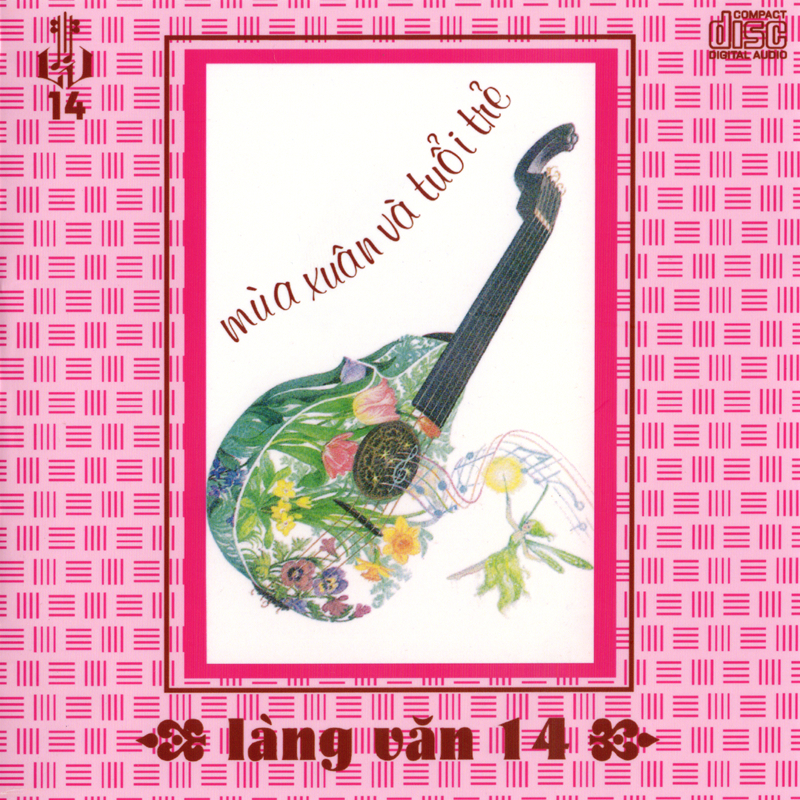 Làng văn tape to cd 14 - mùa xuân và tuổi trẻ