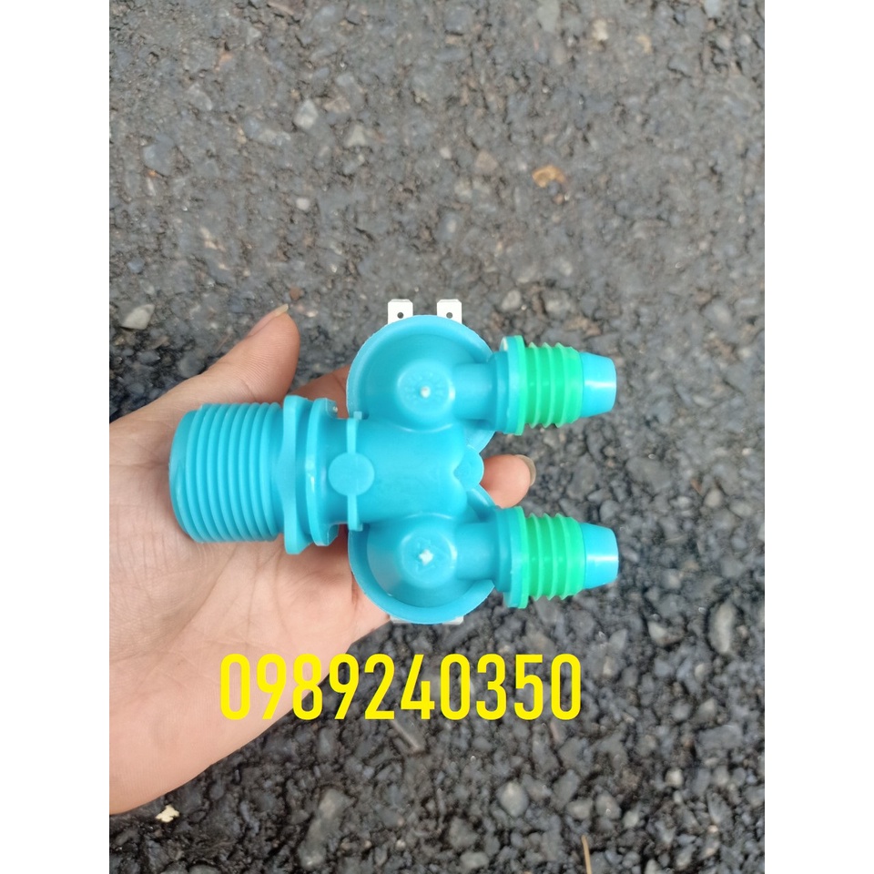 Van cấp nước đôi máy giặt Sharp chính hãng