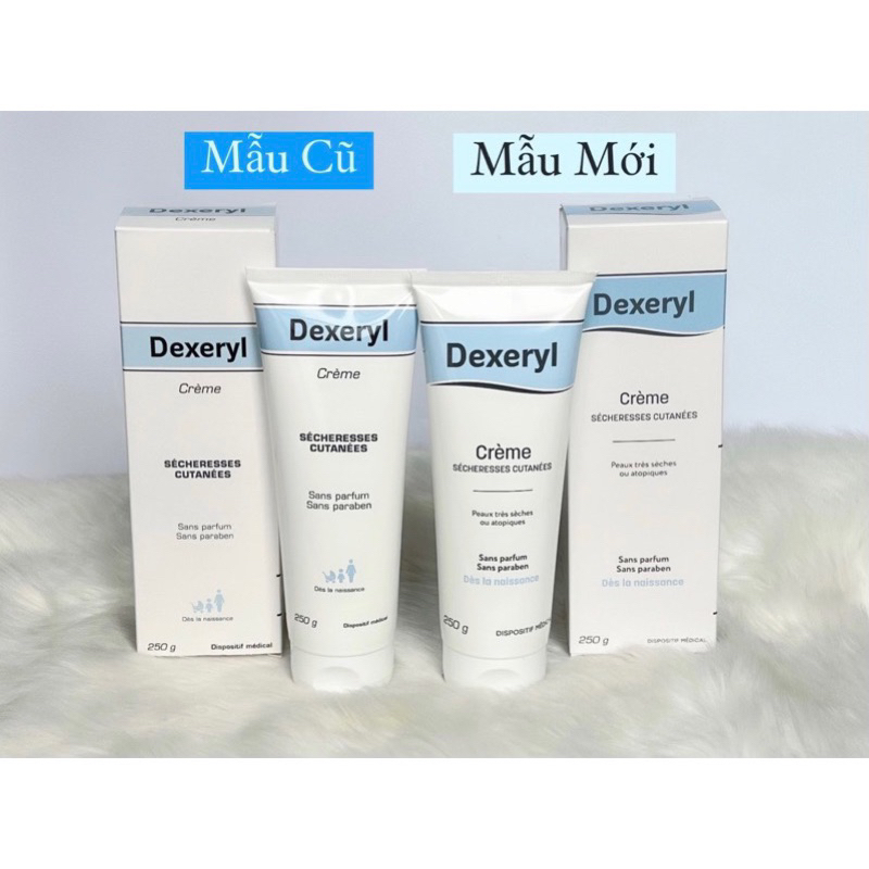 Kem Nẻ Dexeryl Nội Địa Pháp 250gr mẫu mới - date mới nhất