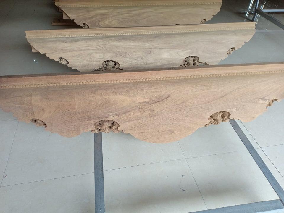 sập nằm gỗ hương vân
