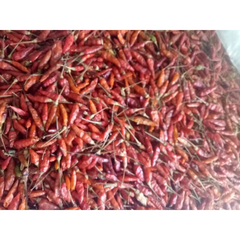 ớt thóc khô đặc sản tây bắc