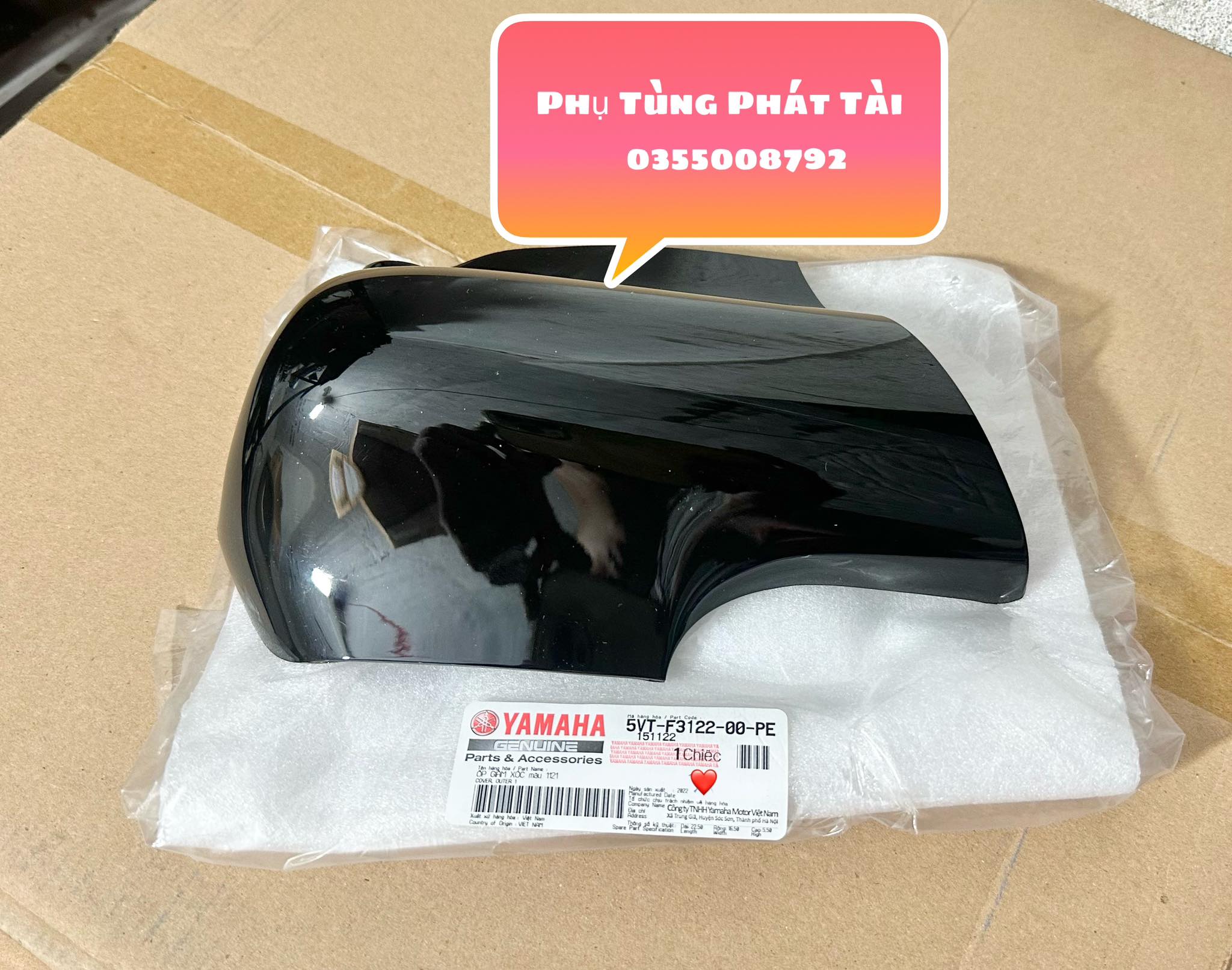Ốp dè jupiter v - mx chính hãng yamaha
