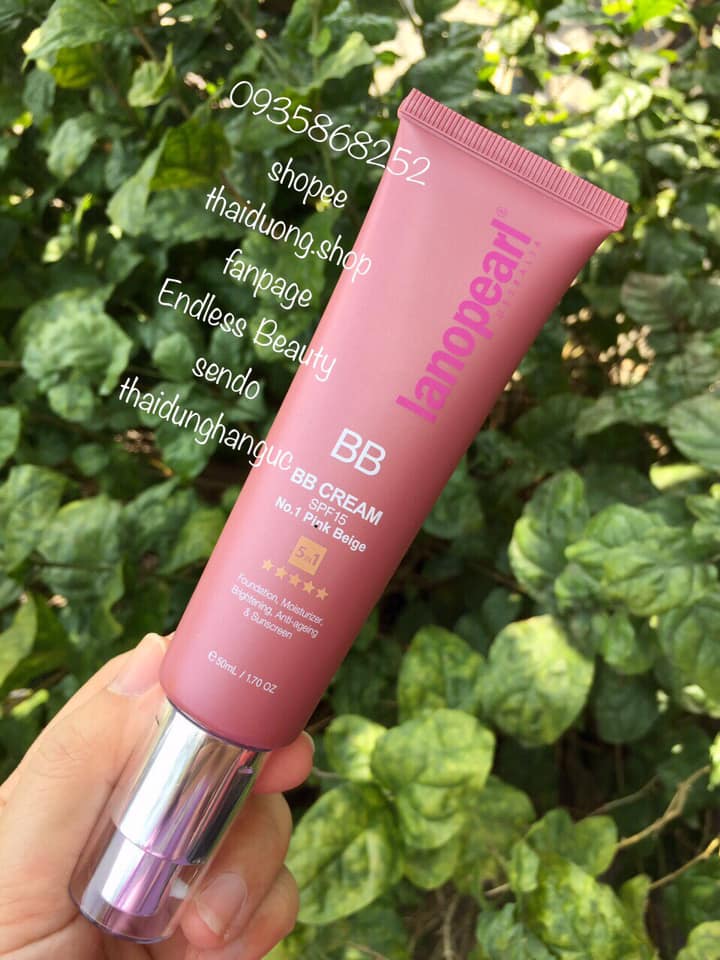 Kem nền BB Lanopearl 50ml