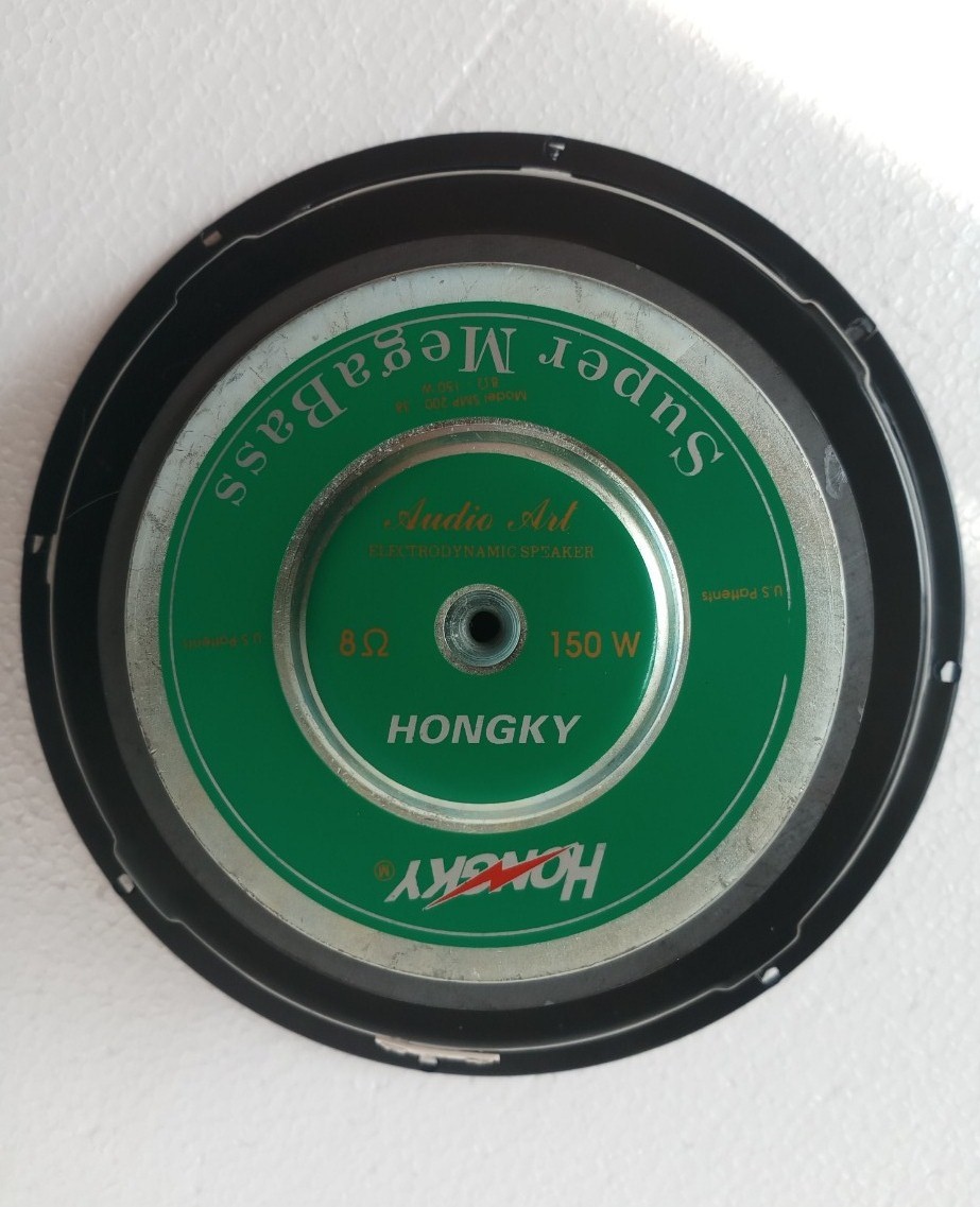 1 ĐÔI LOA BASS 25 HỒNG KỲ