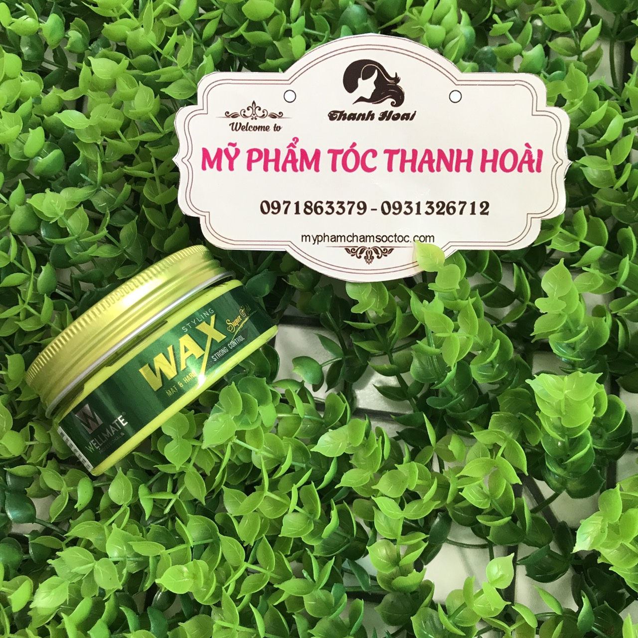 WAX VUỐT TÓC NAM WELLMATE