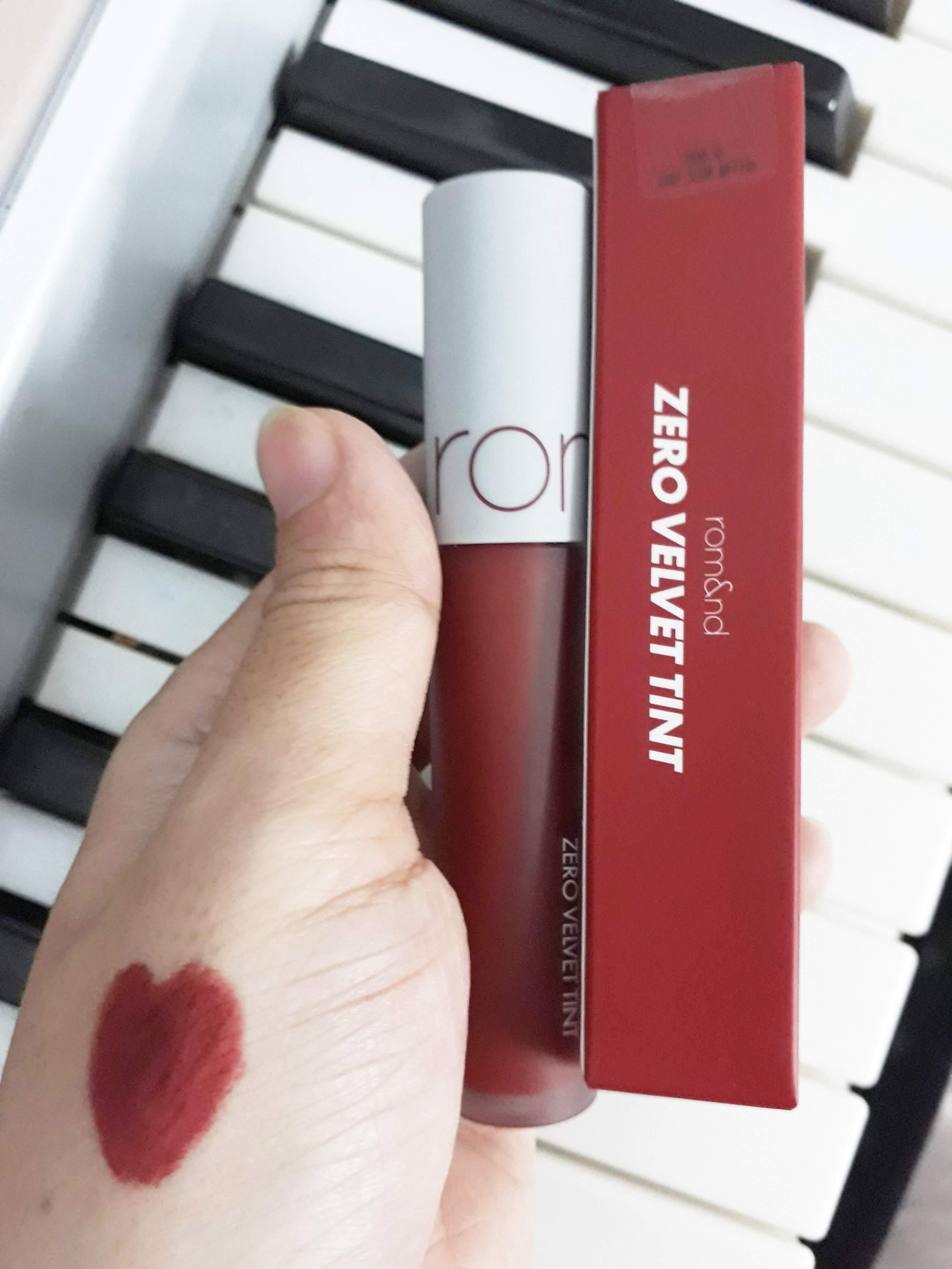 [HCM]SON KEM LÌ ZERO VELVET TINT - #06 DEEPSOUL