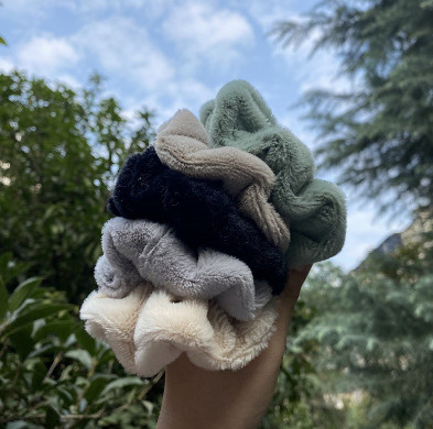 [HCM][NGẪU NHIÊN] Dây cột tóc Scrunchie nhiều kiểu tùy chọn ngẫu nhiên