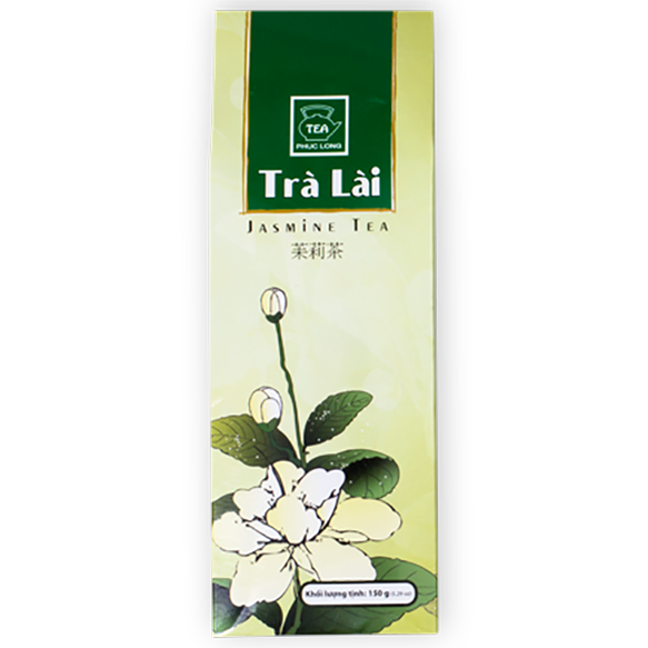 Paper Box Jasmine Tea - Phuc Long Coffee & Tea