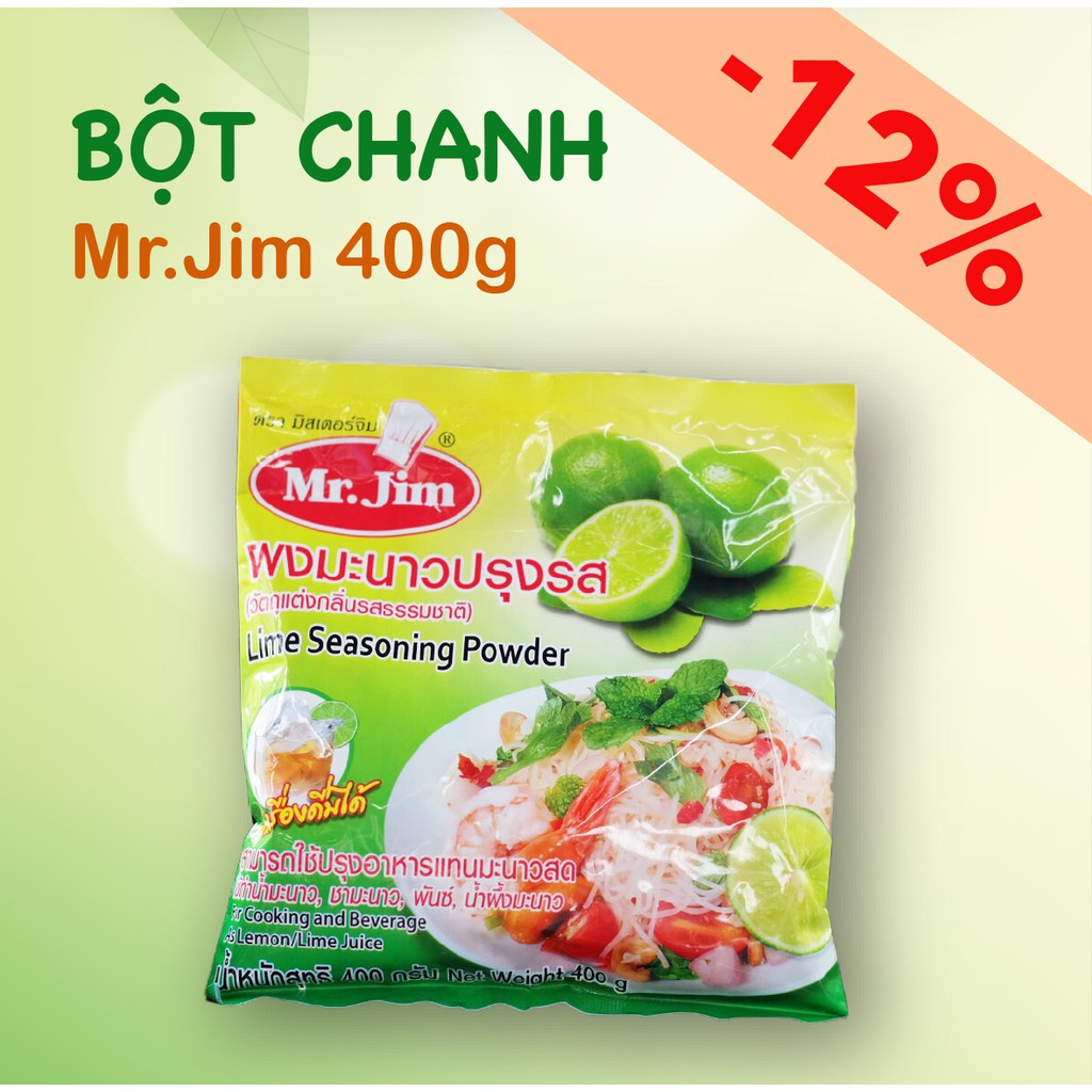 Bột Chanh Thái Lan