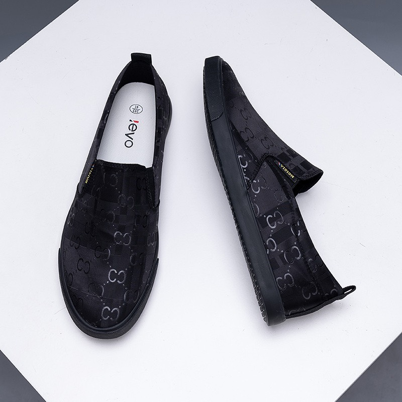 Giày slipon nam giày lười nam A86 (02 màu)
