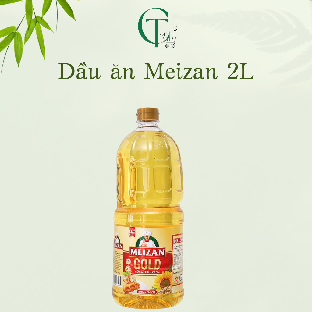 [HN] Dầu ăn cao cấp Meizan Gold