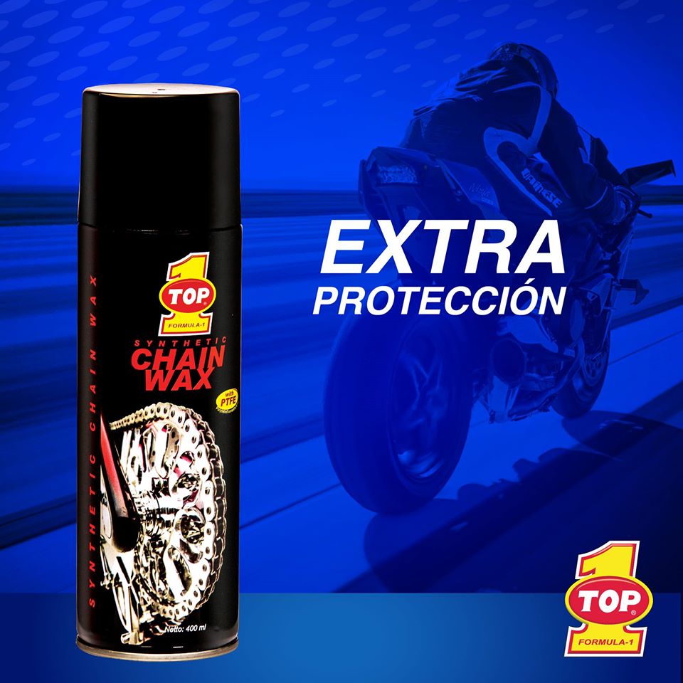 Xịt dưỡng sên top 1 Chain Wax 82ml
