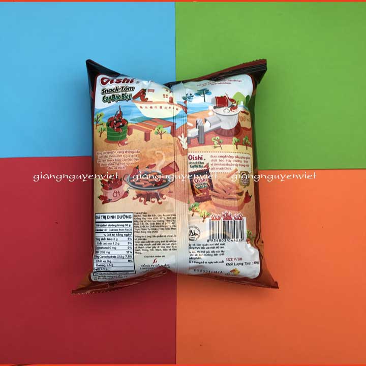 Bim bim Snack Tôm Cay Đặc Biệt 35g